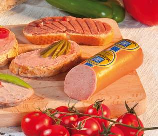 Salamini tipici e patè