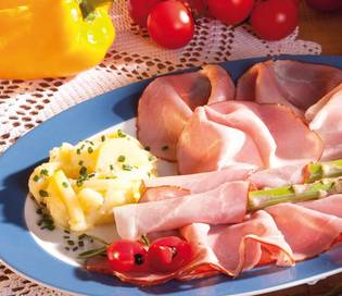 Prosciutti cotti e specialità al forno dall' Alto Adige