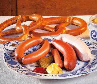 Würstel e cotechino dall' Alto Adige