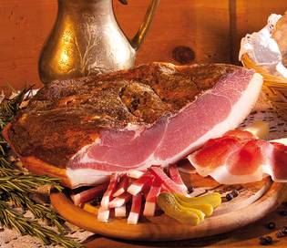 Speck sudtirolese dell' Alto Adige